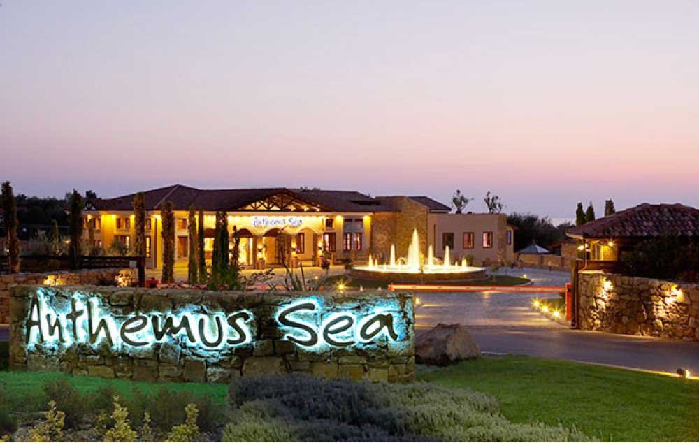 ANTHEMUS SEA BEACH HOTEL & SPA 5* / AKTI ELIAS