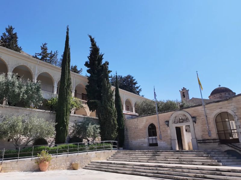 Manastir Agios Neophytos na kipru