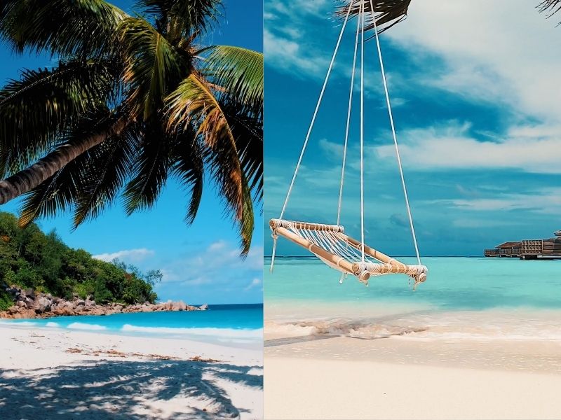 prikaz sejšela i maldiva 